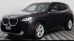 2025 BMW X3 30 xDrive