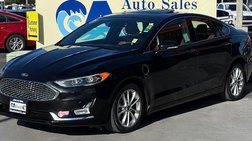 2019 Ford Fusion Energi Titanium