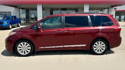 2017 Toyota Sienna Limited 7-Passenger