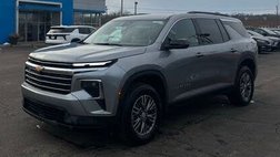 2025 Chevrolet Traverse LT