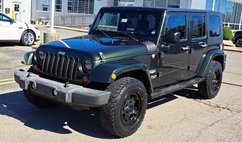 2010 Jeep Wrangler Unlimited Sahara