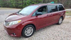 2016 Toyota Sienna XLE