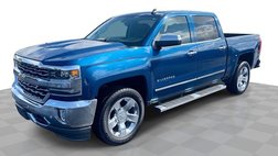 2018 Chevrolet Silverado 1500 LTZ Z71