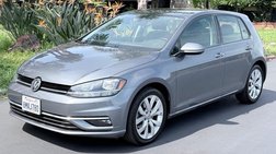 2019 Volkswagen Golf SE