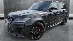 2022 Land Rover Range Rover Sport HST
