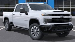 2026 Chevrolet Silverado 2500HD Custom