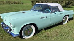 1955 Ford Thunderbird 292 V8 Thunderbird Blue Auto VIDEO