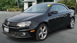 2012 Volkswagen Eos Lux SULEV