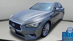 2018 Infiniti Q50 3.0T Luxe