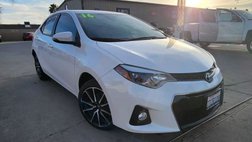 2016 Toyota Corolla S Premium