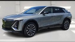 2025 Cadillac LYRIQ Sport 2