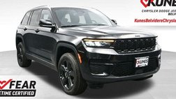 2025 Jeep Grand Cherokee Altitude X