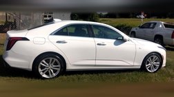 2021 Cadillac CT4 Luxury