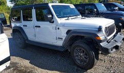 2024 Jeep Wrangler Sport RHD