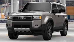 2026 Toyota Land Cruiser Base