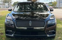2017 Lincoln Continental Select
