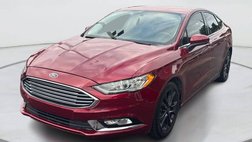 2018 Ford Fusion S