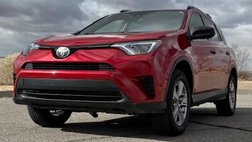 2017 Toyota RAV4 LE