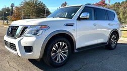 2018 Nissan Armada Platinum