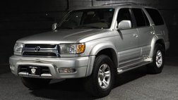2002 Toyota 4Runner Limited
