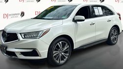 2019 Acura MDX SH-AWD w/Tech
