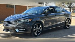 2017 Ford Fusion Titanium