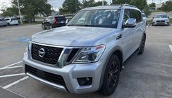 2018 Nissan Armada Platinum