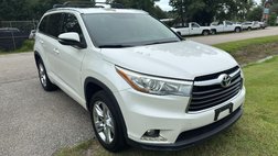 2015 Toyota Highlander Limited
