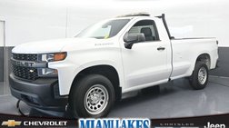 2020 Chevrolet Silverado 1500 Work Truck