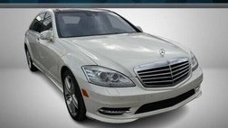 2013 Mercedes-Benz S-Class S 550 4MATIC