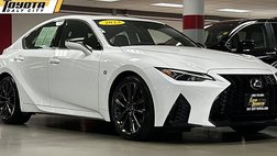 2023 Lexus IS 350 F SPORT
