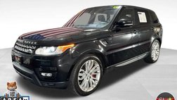 2016 Land Rover Range Rover Sport Dynamic