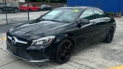 2019 Mercedes-Benz CLA-Class CLA 250 4MATIC