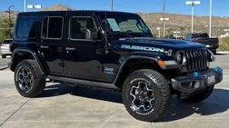 2022 Jeep Wrangler Unlimited Rubicon 4xe