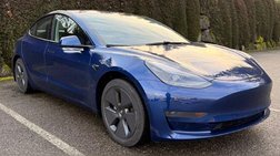 2021 Tesla Model 3 Long Range