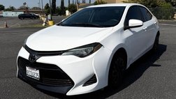 2019 Toyota Corolla SE