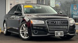 2017 Audi A8 4.0T quattro Sport