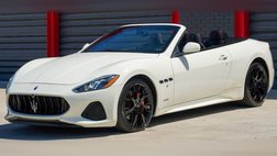 2018 Maserati GranTurismo MC