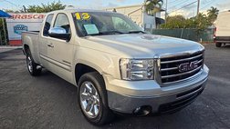 2013 GMC Sierra 1500 SLE