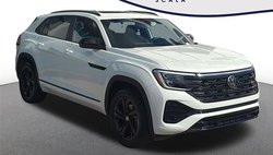 2025 Volkswagen Atlas Cross Sport SEL R-Line Black 4Motion