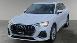 2022 Audi Q3 quattro S line Premium 45 TFSI