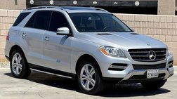 2015 Mercedes-Benz M-Class ML 350 4MATIC