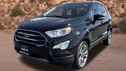 2020 Ford EcoSport Titanium