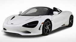 2025 McLaren 750S Spider Base