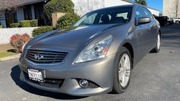 2011 Infiniti G37 Sedan Journey