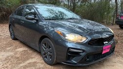 2021 Kia Forte GT-Line