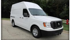 2021 Nissan NV 2500 HD SV
