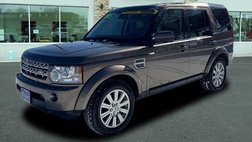 2013 Land Rover LR4 HSE