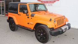 2012 Jeep Wrangler Sahara