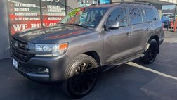 2017 Toyota Land Cruiser Base
